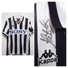 Kappa ユベントス デルピエロ サイン入ユニフォーム シリアルナンバー