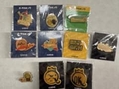 MBSキャラクターピンズ10個セット オーサカキング - メルカリ