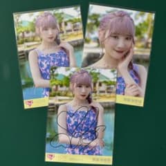 齋藤樹愛羅 イコラブ ＝LOVE ナツマトペ MV 生写真 直筆 チュウ - メルカリ