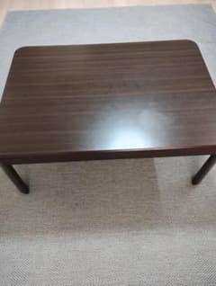 KIRA様専用【値下げ中】木製ダークブラウン長方形こたつ ニトリ - メルカリ