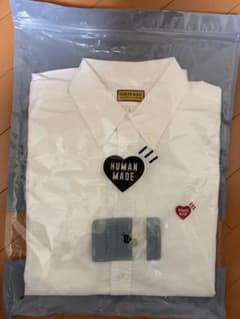 human made オックスフォードシャツ - メルカリ