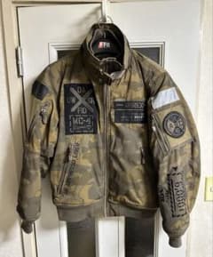 作用点様 専用 ブルゾン AMC MA-1 MOD HALO Mサイズ - メルカリ