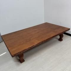 鹿児島県屋久杉 横幅約150cm 座卓 センターテーブル ローテーブル i1