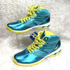 Mizuno Wave DIVERSE DEj青/黄 ハイカット 27cm - メルカリ