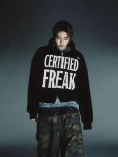 Grailz 24fw FREAKダブルジップパーカー - メルカリ