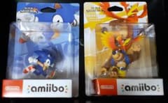 新品未開封】amiibo ソニック バンジョーとカズーイ セット - メルカリ