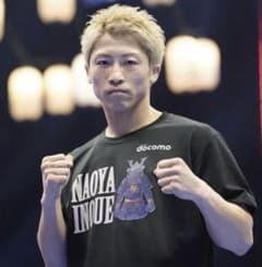 井上尚弥 ナイトオブザサムライ 後援会Tシャツ - メルカリ