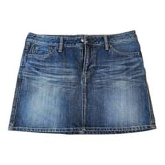 2点まとめ売り MOMOTARO デニムミニスカート 30 used＋タグ付き - メルカリ