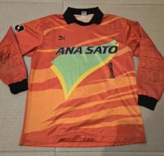 93-94 横浜フリューゲルス 森敦彦選手実使用 キーパーユニフォーム