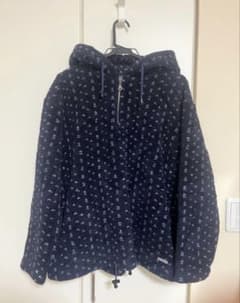 珍品 杉咲花冬のなんかさ、春のなんかねバーズアイ柄フリースハーフ