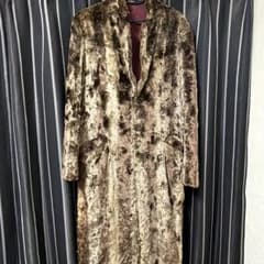 トルネードマート ヴィンテージ フェイクファー ロングコート - メルカリ