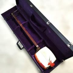 三味線 ハードケース付 現状品 - メルカリ