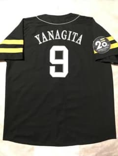 福岡ソフトバンクホークス 誕生20周年特別ユニフォーム 柳田悠岐 L