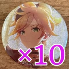 鏡音レン プロセカ グリッター缶バッジ 48B 10個 - メルカリ