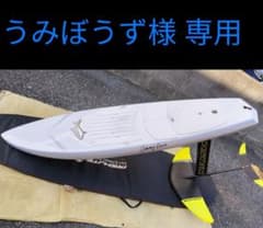 湘南平塚手渡し】プローンボード/Naish Jet1650Foilセット/美品 - メルカリ