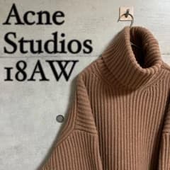美品】Acne Studios 18AW オーバーサイズ タートルネックニット - メルカリ