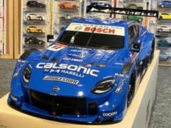 タミヤ ラジコン Nissan Z GT500 塗装済 スペアボディ 1/10 - メルカリ
