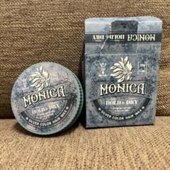 ニューモニカ カラーワックス シルバー シトラスの香り 100g - メルカリ