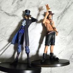 エース サボ フィギュア セット売り ワンピース - メルカリ