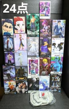 フィギュアまとめ売り ハンターハンター ヒソカ ナルト サスケ