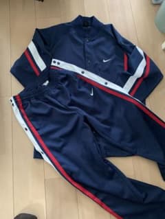Nike オールドナイキ バスケットジャージ セットアップ スナップボタン