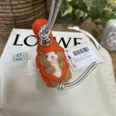 LOEWE ロエベ スナフジタ ハムスター タコチャーム キーホルダー 限定