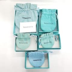 ティファニー【箱/巾着 8点セット】T24-58 - メルカリ