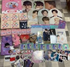 BTS 公式 グッズ BTSグッズまとめ売り BT21 うちわ プレミアムフォト