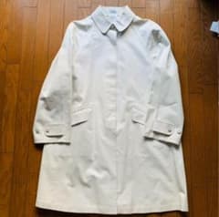 91 CHANEL シャネル Aライン ロングコート 42 白 - メルカリ