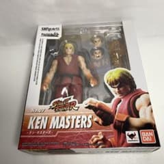 未開封SHFiguarts フィギュアーツ07ストリートファイターケン