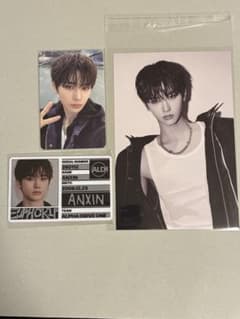 ALD1 アンシン トレカ＆ポスカ＆IDセットFREAKALARM Ver. - メルカリ