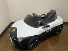 パトカー レクサスLC500 乗用ラジコンカー 子供用 リングボーイ