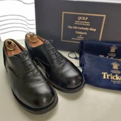 さ*す様 革靴 プレーントゥ UK6.5 Quilp by Tricker's - メルカリ
