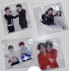 陳情令 肖战 王一博 シャオジャン ワンイーボー アクリルマグネット4点