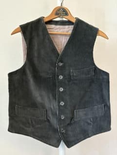 ビーグルさま専用コーデュロイベスト 30'〜40'フレンチ ユーロ