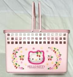 激レア】希少◇平成レトロ キティちゃん 野いちご かごケース