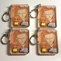HUNTER×HUNTER フィンクス シックアクリルキーホルダー 4点 - メルカリ