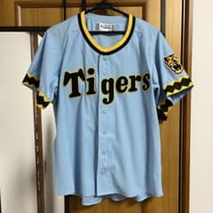 希少 2018年伝統の一戦 阪神タイガースユニ S 背番号なし - メルカリ