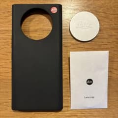 LEITZ PHONE 2 付属純正ケース&レンズキャップ - メルカリ