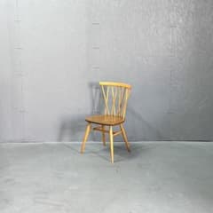 ERCOL(アーコール) クロスバックチェア (502) - メルカリ