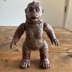 ブルマァク復刻 巨猿 ゴロー ソフビ ゴロー2期 フィギュア ウルトラQ