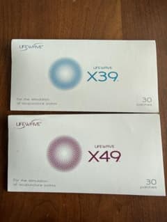 Lifewave X39 & X49 パッチ 各30枚入り - メルカリ
