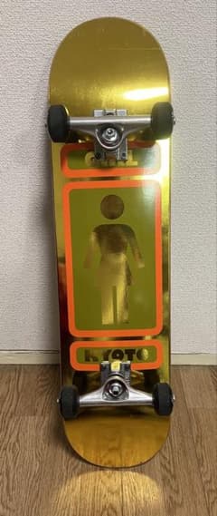 希少！数量限定Girl × Kyoto skateboard Deck7.75 - メルカリ