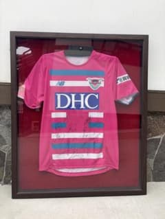 サガン鳥栖2017選手サイン入りピンクシャツ - メルカリ