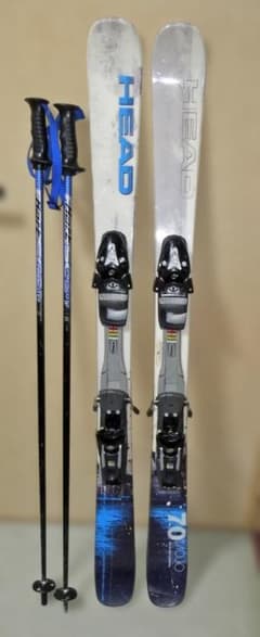 ヘッド/HEAD 70MOJO フリースタイル用ツインチップスキー 127cm - メルカリ