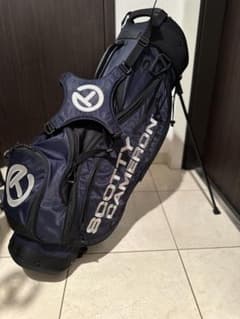 もっくす様 SCOTTY CAMERON サークルT キャディバッグ ネイビー - メルカリ