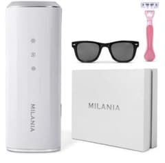 新品未使用】 MILANIA M1 脱毛器 光美容器VIO対応 PSE安全認証 - メルカリ