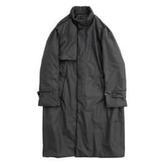 stein padded stand collar coat - メルカリ