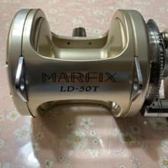 マミヤOPMARFIXLD－50Tレバードラグ トローリング リール - メルカリ