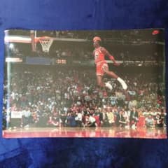 マイケルジョーダン ダンクコンテスト シカゴブルズ NBA ポスター
